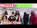 MIGOS - Straightenin’ (Official Music Video) | UK REACTION 🇬🇧