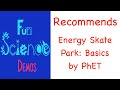 Skate Park Energy by PhET FSD Recommends