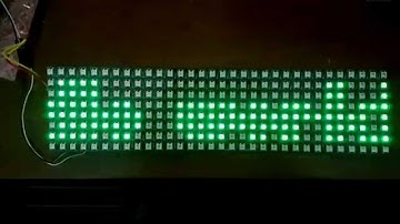 PIC32 LED Scrolling Display Unveiling