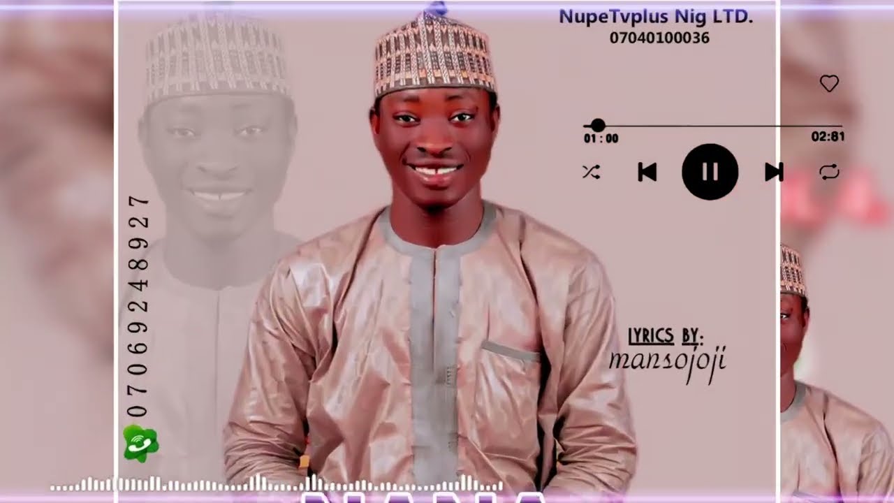 Mansojoji - NANA FATIMA VOL4  [Official Music]