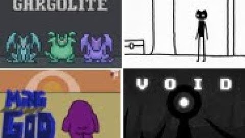 LUDUM DARE 45 | Start with nothing.