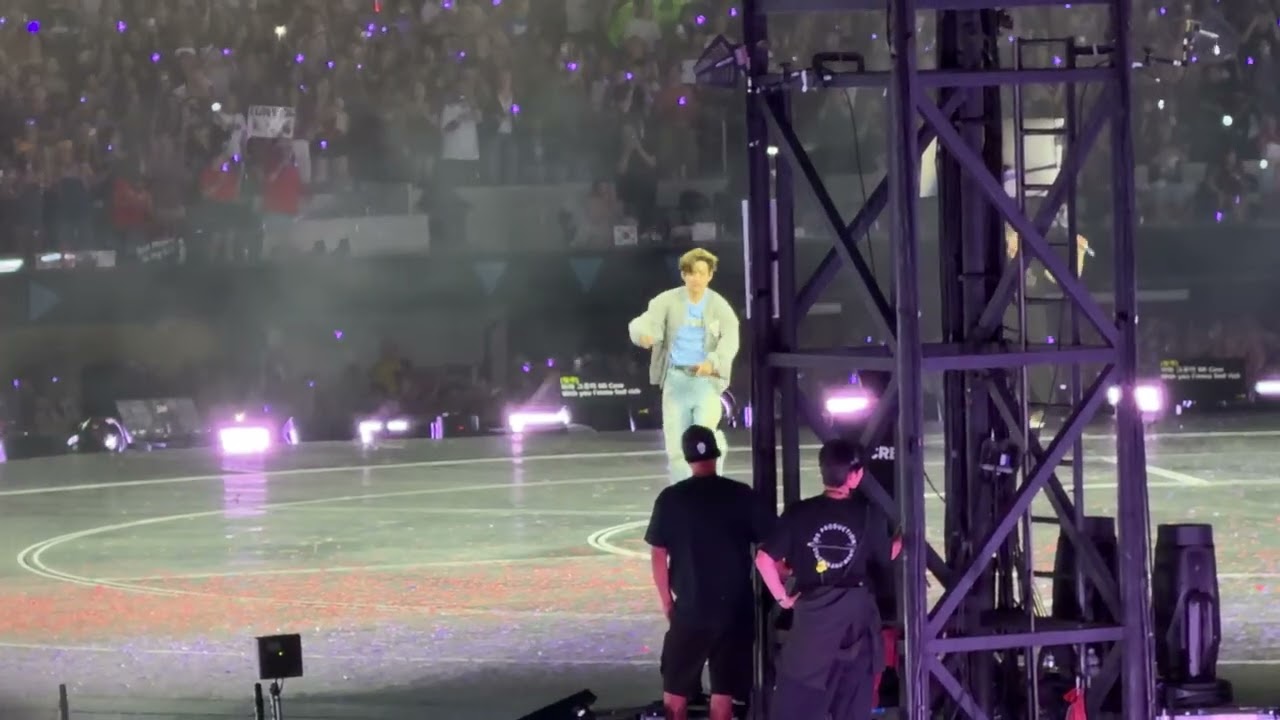 260905 BTS - Surprise Song: HOME - ARIRANG LA Day 3