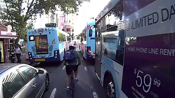 Commuting by Bicycle in Sydney Australia