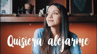 Video thumbnail of "Quisiera alejarme - Wisin ft. Ozuna | Laura Naranjo cover"