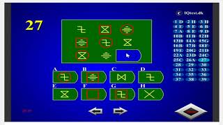 Flash Gameplay - Iq Test Game Full Game