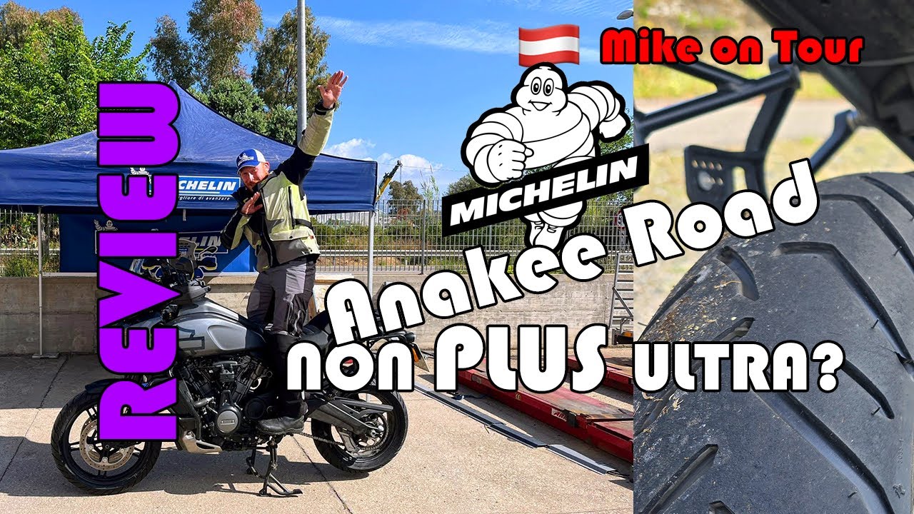 Laufleistung, Erfahrungen Michelin Anakee Road 2024 + LIVE SAVER? HD Pan America 1250 REVIEW