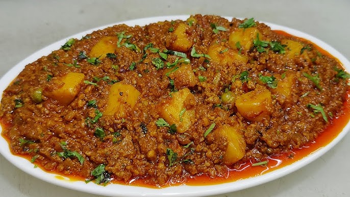 Indian Chicken Kheema (Keema) Recipe