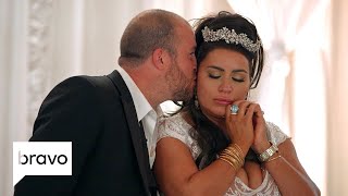 Mercedes MJ Javid Honors Her Father During Wedding Ceremony | Shahs Of Sunset: (S7, E14) | Bravo