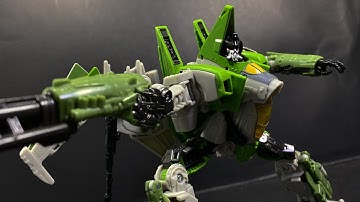 Studio Series Thrust - Transformers Stop-Motion | MegaPrime TF Studios