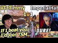TSM ImperialHal tries to 1v1 iiTzTimmy in Apex Legends