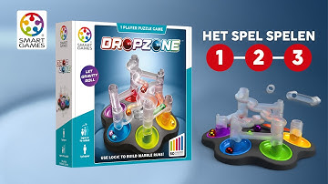 Speluitleg Dropzone - SmartGames
