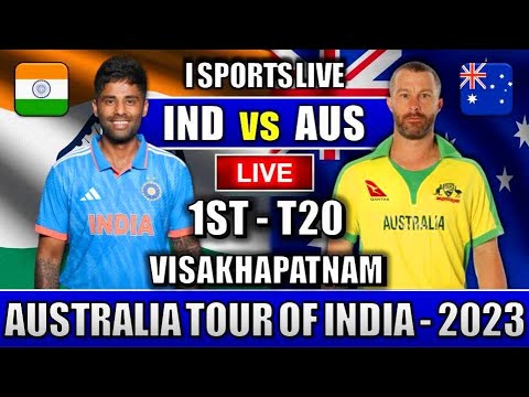 Live IND Vs AUS Match Score 