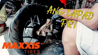 MAXXIS TIRE BEST Upgrade 110 80 and 90 80 for Honda Click Vario 125i | Big Tire | Malapad at Makapit