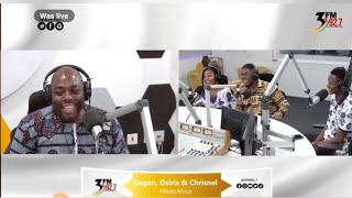 Dating Women in Ghana: A Hilarious Discussion with Rashd McCrorey and a Beninese Man!