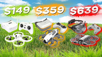 БЮДЖЕТНЫЙ FPV НАБОР ДЛЯ НОВИЧКА! - PROTOS, CETUS, или NEO 2?