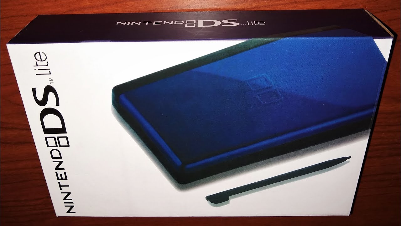 Nintendo DSi Unboxing Pt1 (Blue) 