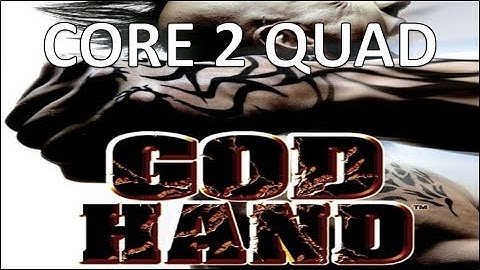 God Hand - PCSX2 1.5.0 (dev 2117) / Core 2 Quad Q8400