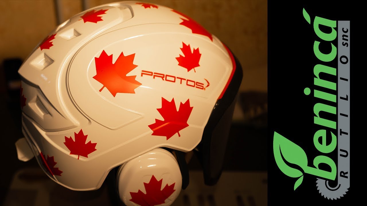 Casco Protos Inegral Forest Personalizzato 