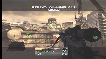 No scope across the map