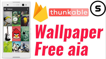 Free aia file of Appybuilder Wallpaper app