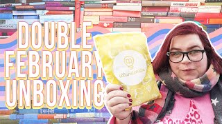 double unboxing! || february illumicrate and afterlight