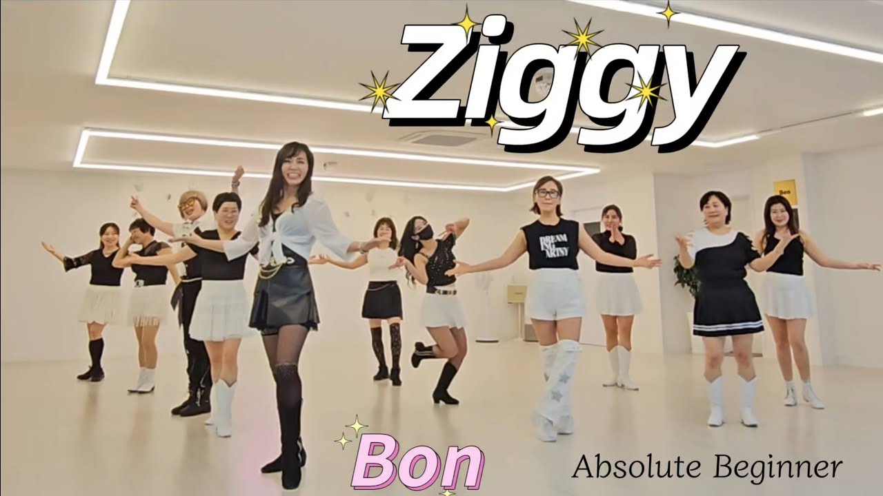 Ziggy - Line Dance (Absolute Beginner)