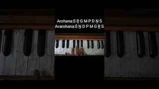 #how to play raag ahir bhairavi in #harmonium #harmoniumnotes