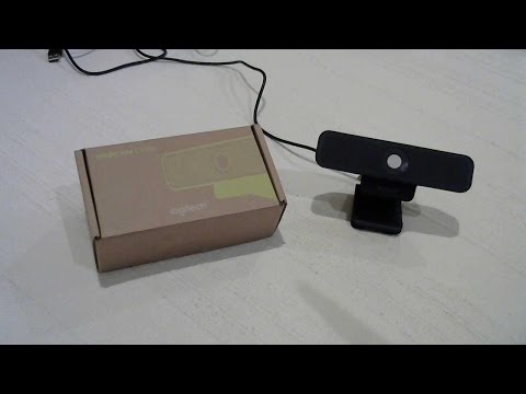 Logitech C925e Webcam Unboxing, Set Up, Review & Problems