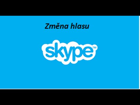 Video: Jak změním hlasitost na Skype?