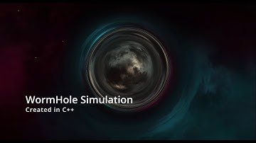Wormhole Simulation in OpenGL: A Journey Through Space-Time