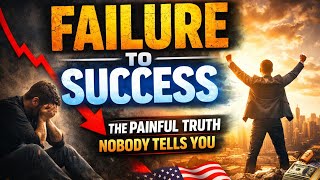From Failure to Success – The Painful Truth Nobody Tells You - If 2025 went bad, this video for you
