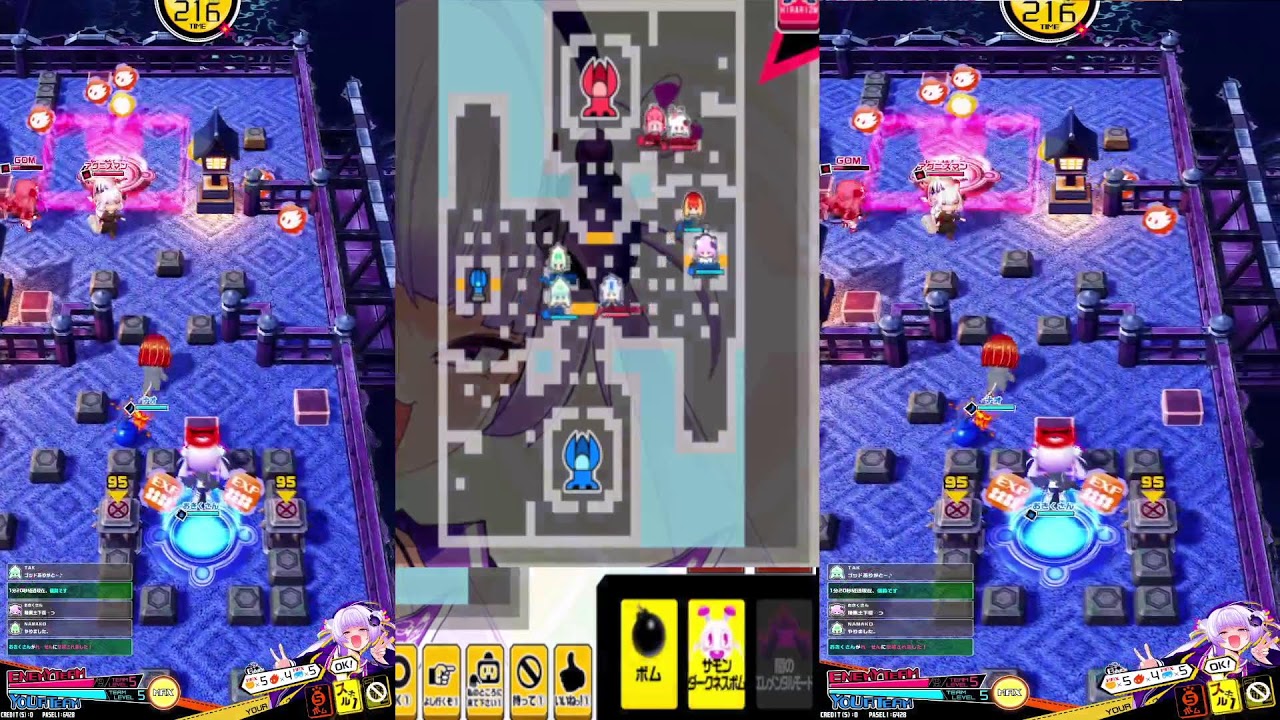 [ボンバーガール RAINBOW]おきく配信[第126回]サイスぺ4…一体どんなマップなんだ！？