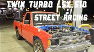 Street Racing: Twin Turbo LS s10, HellCat, TT coyote and more
