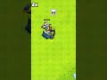 Max Builder Hut Vs Max Golem 🤯#shorts #clashofclans #gaming