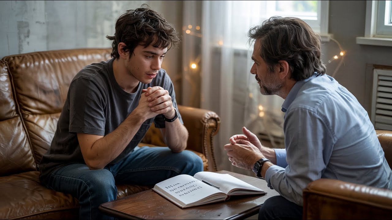 He Was the Therapist I Lied To About My Pain — Now His Eyes Read Every