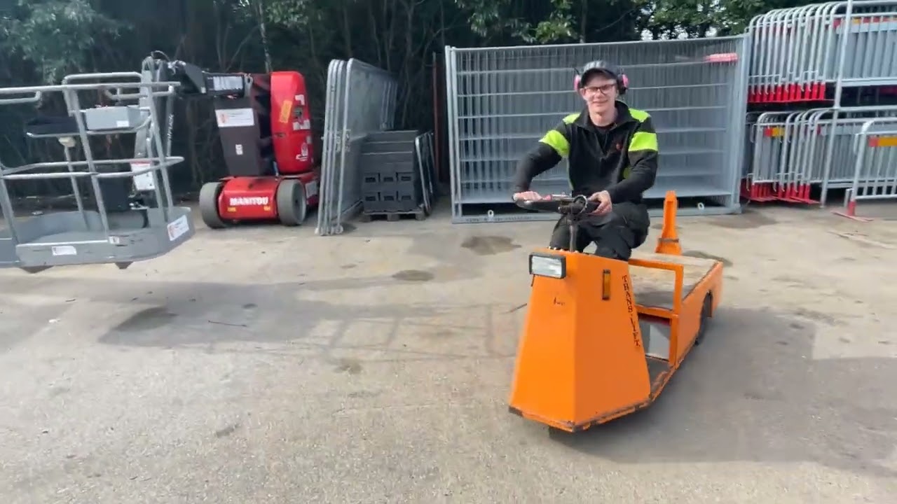 Dragtruck Trans-Lift TL 250 AC