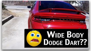 Wide Body Dodge Dart!?!? **Close Enough**