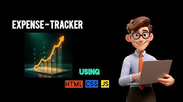 Expense Tracker ✨ | HTML| CSS | JAVASCRIPT