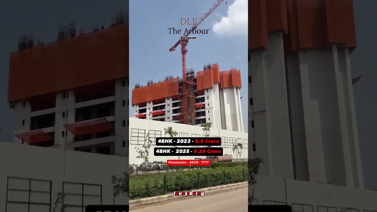 DLF and it’s appreciation |DLF The Arbour|  