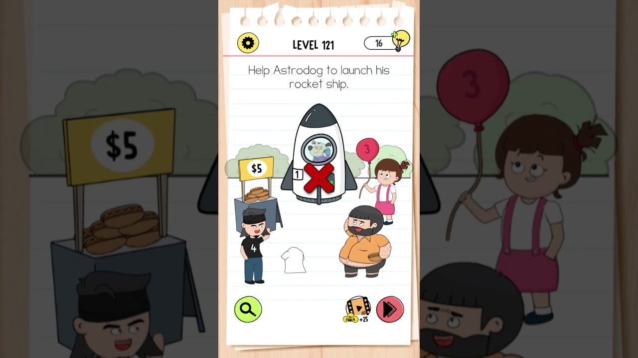 Brain test 4 level-121