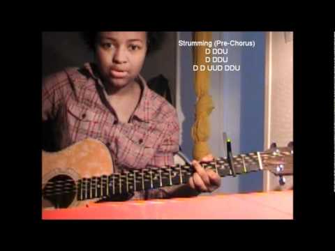 WaYs LiNn / Someone Like You (Adele) / Tutorial