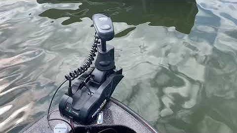 Minn Kota Ulterra power trim issue and fix results
