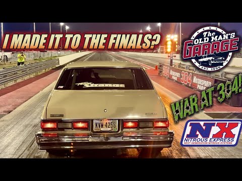 CAN THE OLD MAN STILL WIN? PUMP GAS DAILY DRIVER GOES TO THE FINALS DURING WAR @ 304