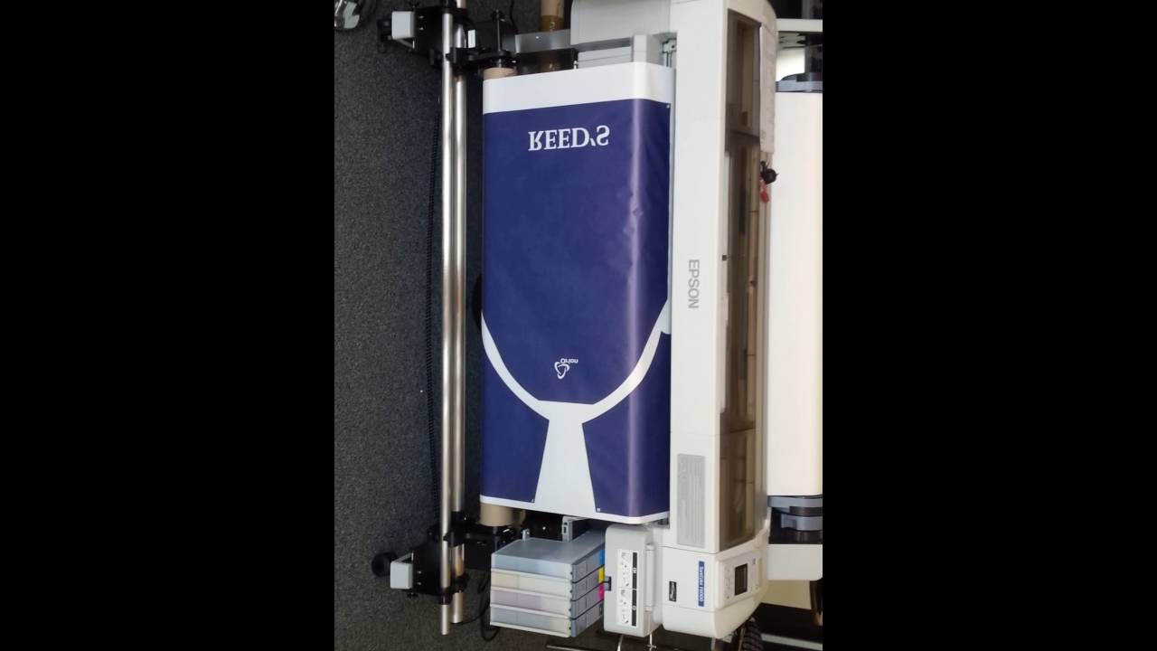 Epson SureColor SC-F6000 / SC-F6200 media take up (roller) unit