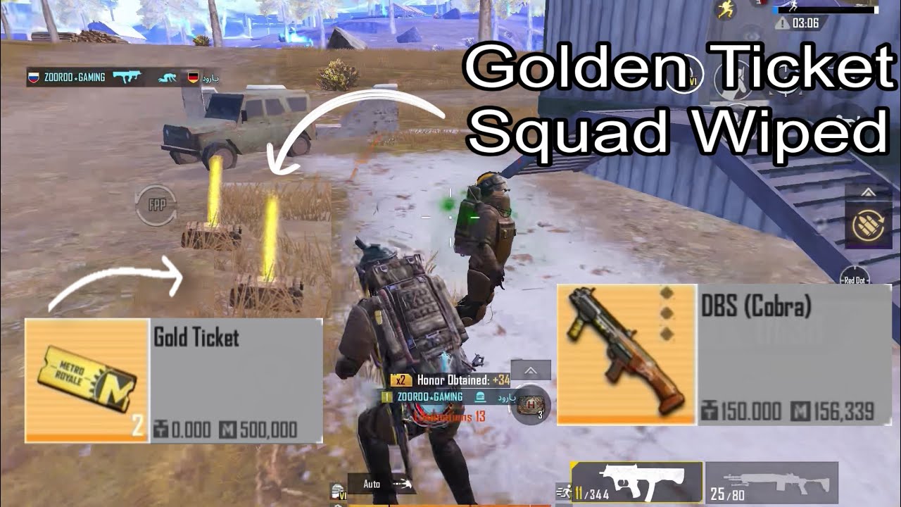 Golden Ticket Secured. Exit in Sight. Then I Appeared / Metro Royale Airdrop Mode