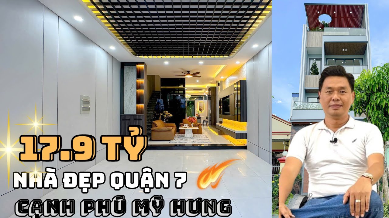 💥 NHÀ ĐẸP QUẬN 7 – Không Gian Chuẩn Doanh Nhân | Bán nhà Quận 7 Vị Trí Đắc Địa Hiếm Có
