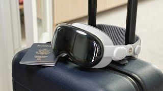 Everything I Learned Trying to Travel With the Apple Vision Pro by Jimmy Tries World 7,177 views 2 months ago 11 minutes, 51 seconds
