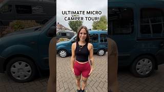 Win This Micro Camper Conversion Van Tour