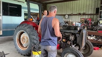 Massey Ferguson 240 part 2