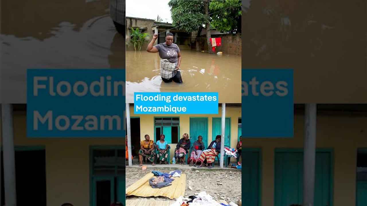 Flooding devastates Mozambique